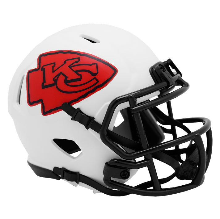Minicasco Kansas City Chiefs Speed Lunar Eclipse Riddell