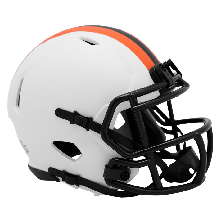 Minicasco Cleveland Browns Speed Lunar Eclipse Riddell Café