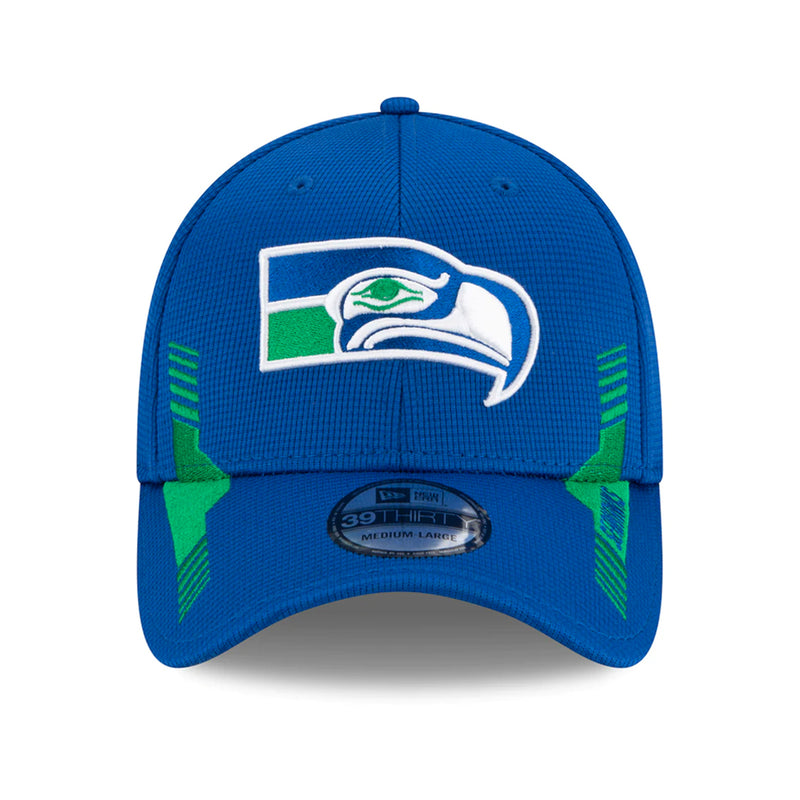 Gorra 39THIRTY Seattle Seahawks Sideline 2021 Throw New Era