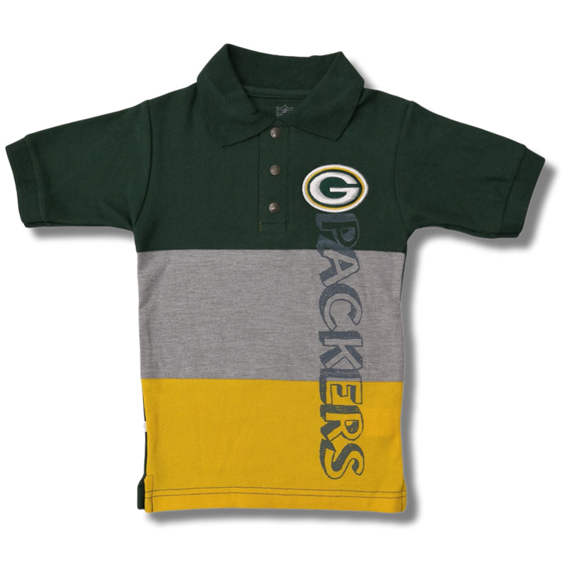 Playera Polo Green Bay Packers Niño