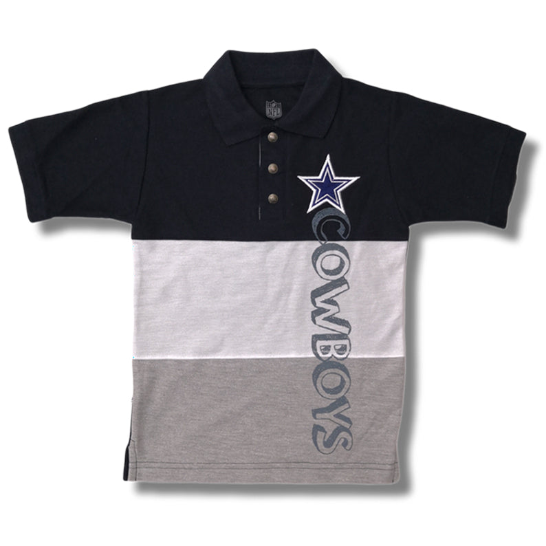 Playera Polo Dallas Cowboys Niño