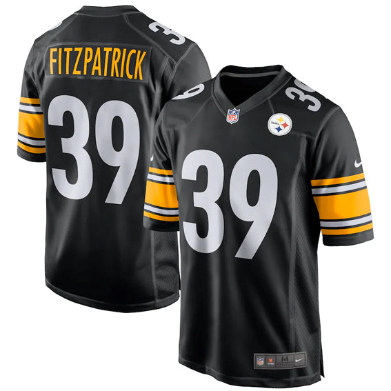 Jersey Pittsburgh Steelers Fitzpatrick Game Nike Hombre