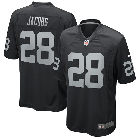 Jersey Las Vegas Raiders Jacobs Game Nike Hombre