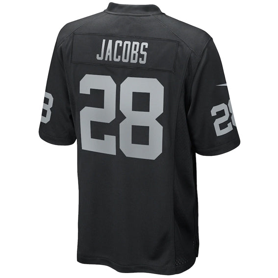 Jersey Las Vegas Raiders Jacobs Game Nike Hombre
