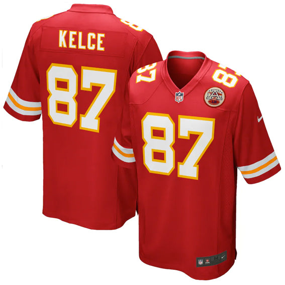 Jersey Kansas City Chiefs Kelce Game Nike Hombre