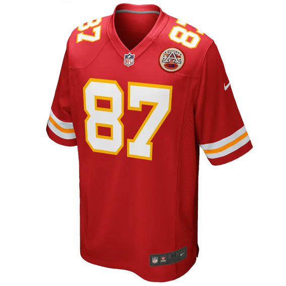 Jersey Kansas City Chiefs Kelce Game Nike Hombre