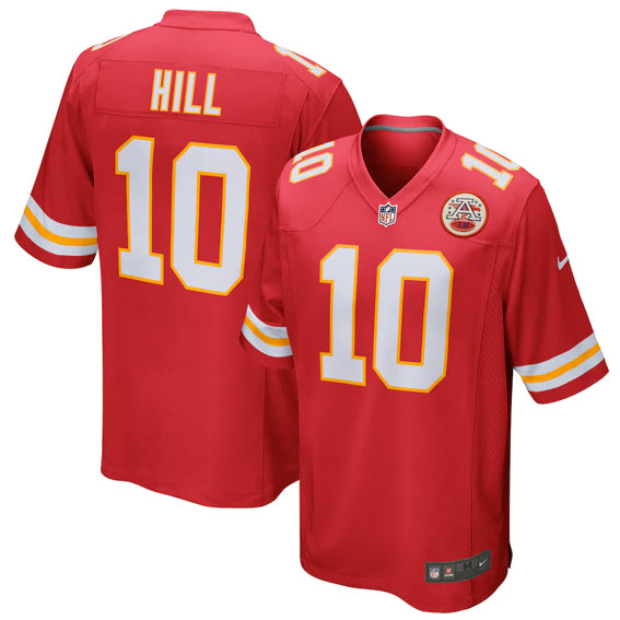 Jersey Kansas City Chiefs Hill Game Nike Hombre