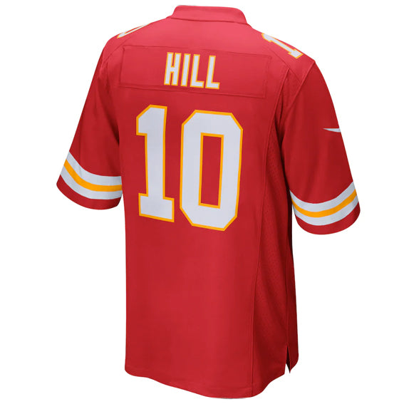 Jersey Kansas City Chiefs Hill Game Nike Hombre