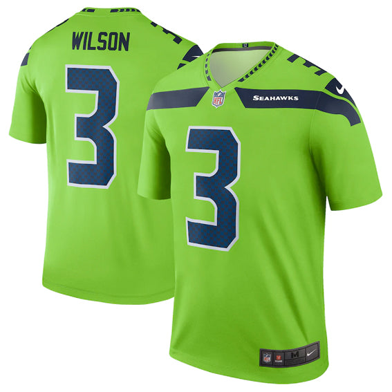 Jersey Seattle Seahawks Wilson Legend Nike Niño