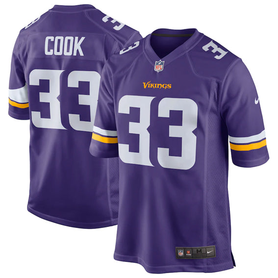 Jersey Minnesota Vikings Cook Game Nike Hombre