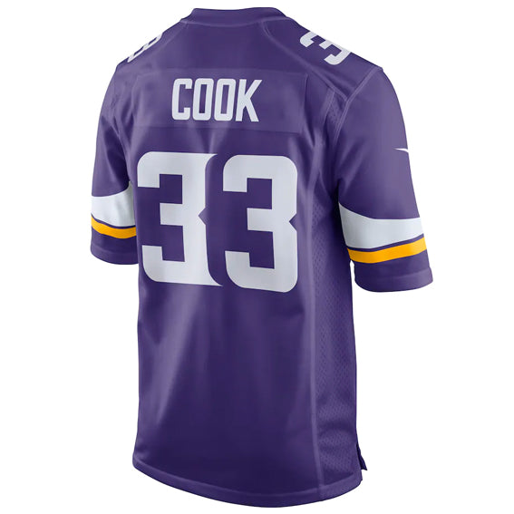 Jersey Minnesota Vikings Cook Game Nike Hombre