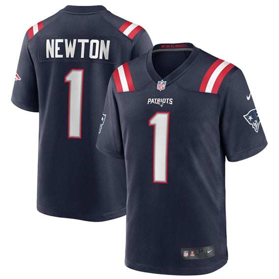 Jersey New England Patriots Newton Game Nike Hombre