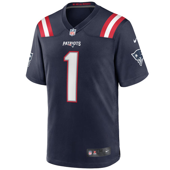Jersey New England Patriots Newton Game Nike Hombre