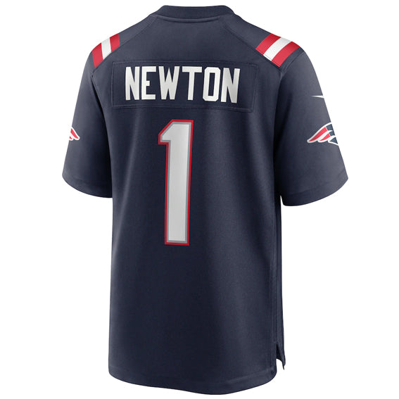 Jersey New England Patriots Newton Game Nike Hombre