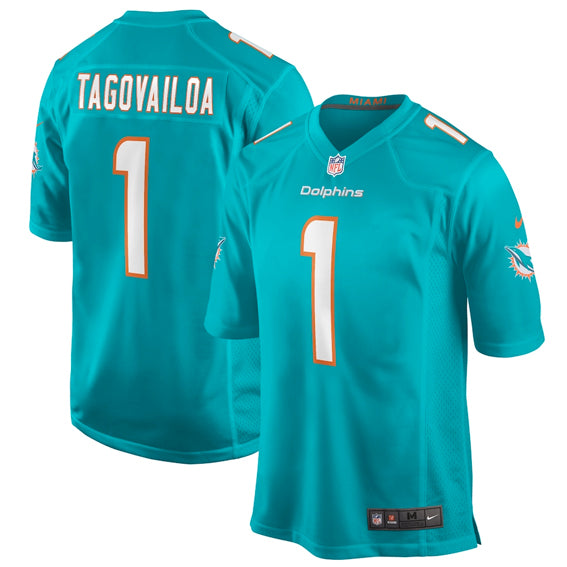 Jersey Miami Dolphins Tagovailoa Game Nike Hombre
