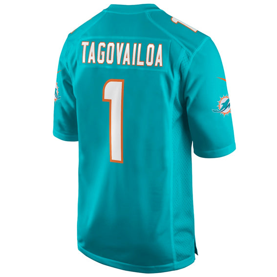 Jersey Miami Dolphins Tagovailoa Game Nike Hombre
