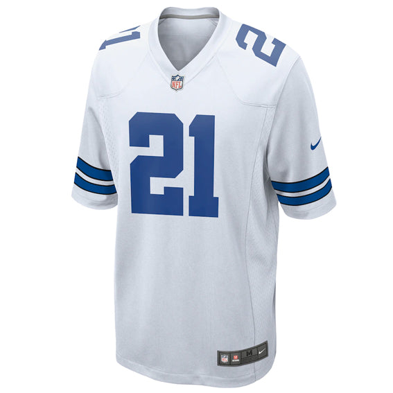 Jersey Dallas Cowboys Elliott Game Nike Hombre Blanco