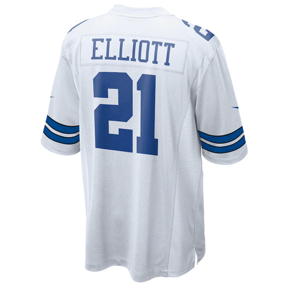 Jersey Dallas Cowboys Elliott Game Nike Hombre Blanco