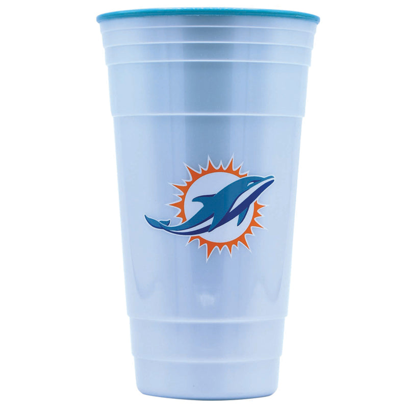 Vaso Miami Dolphins Party Ibiza Sci Fi