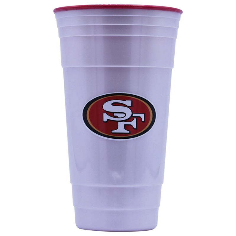 Vaso San Francisco 49ers Party Ibiza Sci Fi