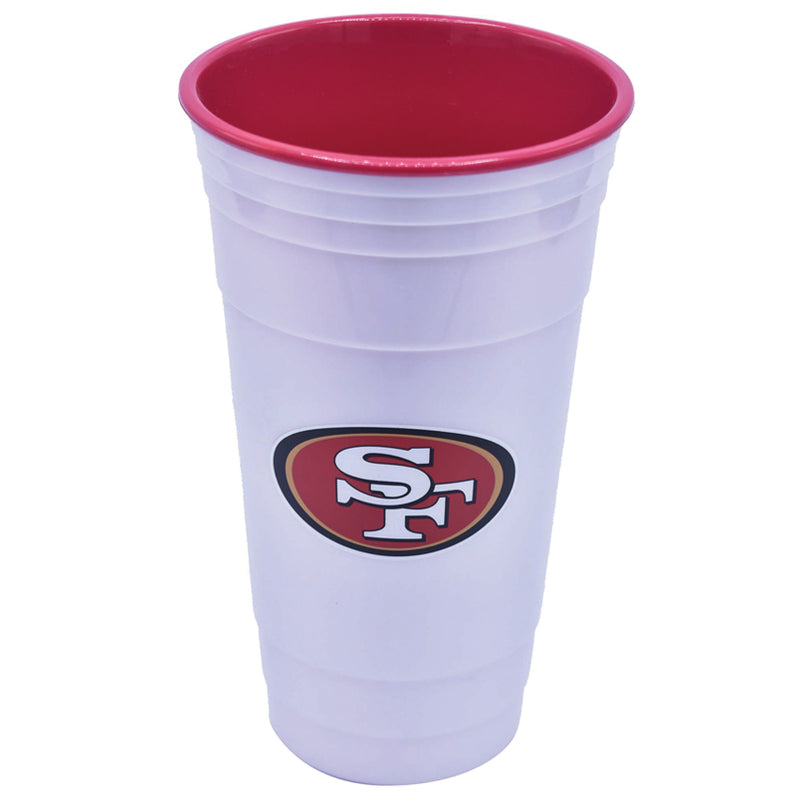 Vaso San Francisco 49ers Party Ibiza Sci Fi
