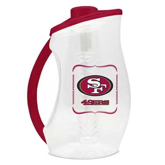 Jarra de Infusión San Francisco 49ers Pitcher Infuser Duck House