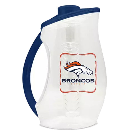 Jarra de Infusión Denver Broncos Pitcher Infuser Duck House