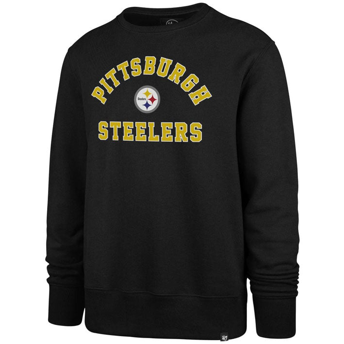 Sudadera Pittsburgh Steelers Crew Arch 47 Brand