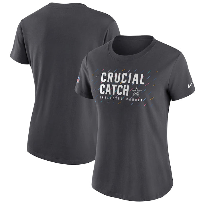 Playera Dallas Cowboys Crucial Nike Mujer