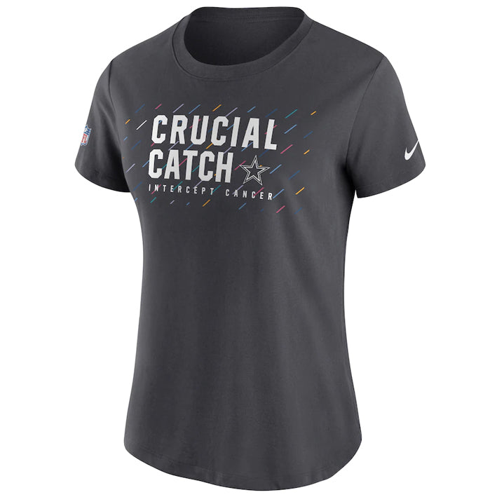 Playera Dallas Cowboys Crucial Nike Mujer