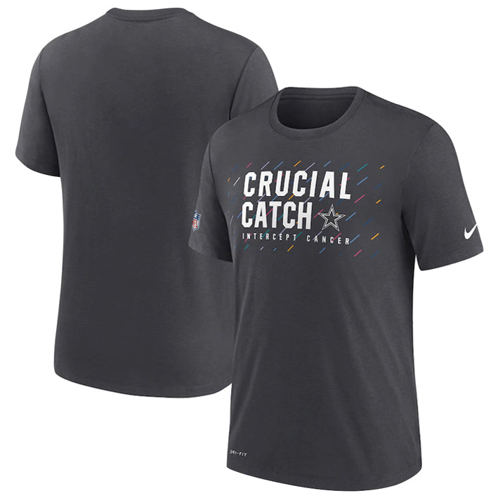 Playera Dallas Cowboys Crucial Nike Hombre