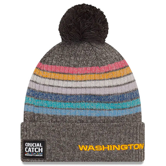 Gorro Beanie Washington Football Team Crucial New Era Mujer