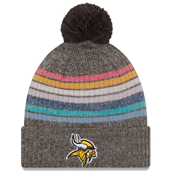 Gorro Beanie Minnesota Vikings Crucial New Era Mujer