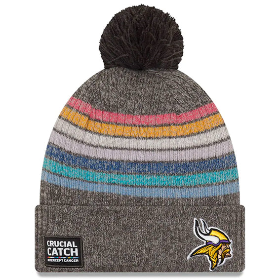 Gorro Beanie Minnesota Vikings Crucial New Era Mujer