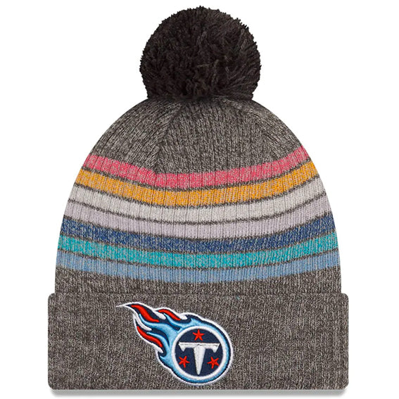 Gorro Beanie Tennessee Titans Crucial New Era Mujer