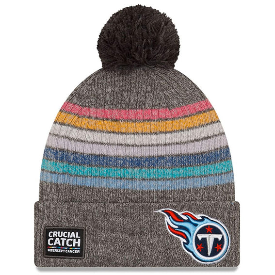 Gorro Beanie Tennessee Titans Crucial New Era Mujer