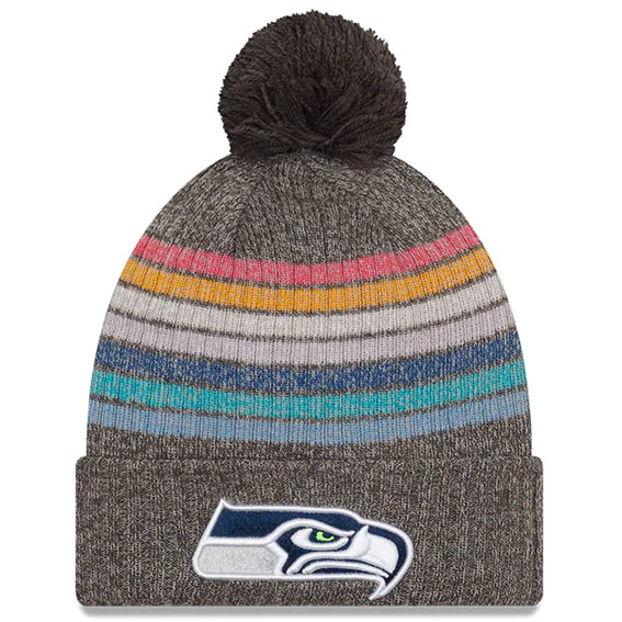 Gorro Beanie Seattle Seahawks Crucial New Era Mujer