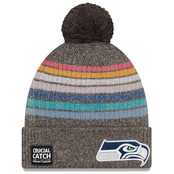 Gorro Beanie Seattle Seahawks Crucial New Era Mujer