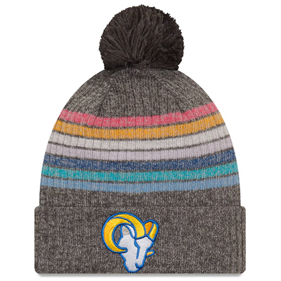 Gorro Beanie Los Angeles Rams Crucial New Era Mujer