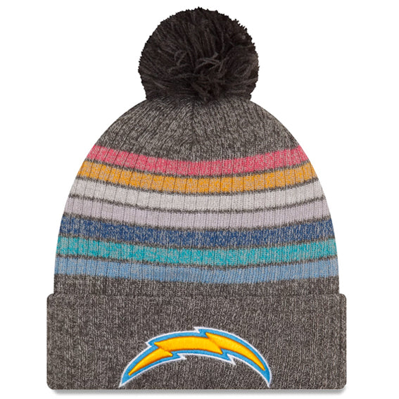 Gorro Beanie Los Angeles Chargers Crucial New Era Mujer