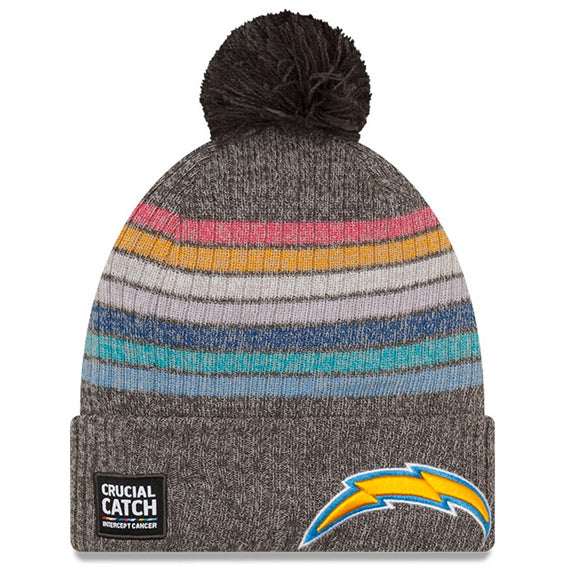 Gorro Beanie Los Angeles Chargers Crucial New Era Mujer