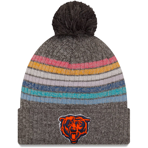 Gorro Beanie Chicago Bears Crucial New Era Mujer