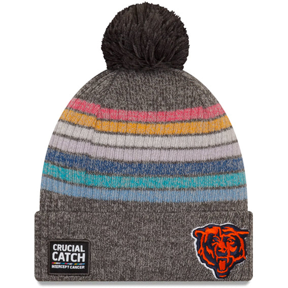 Gorro Beanie Chicago Bears Crucial New Era Mujer
