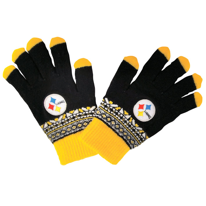 Guantes para Frío Sci Fi Quebec Pittsburgh Steelers Niño