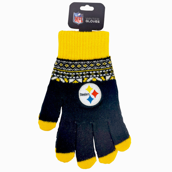 Guantes para Frío Sci Fi Quebec Pittsburgh Steelers Niño