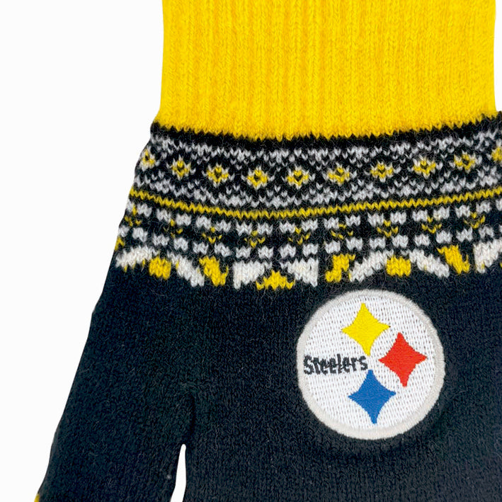 Guantes para Frío Sci Fi Quebec Pittsburgh Steelers Niño