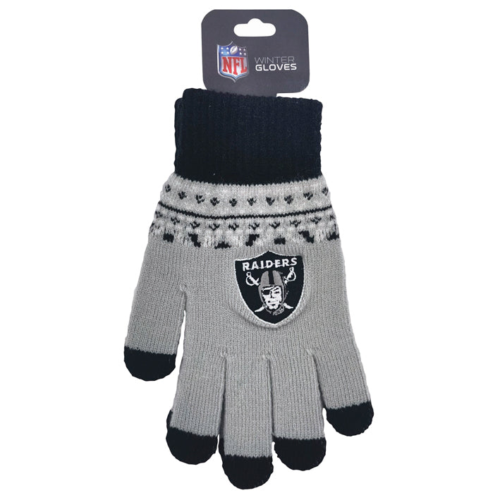 Guantes para Frío Sci Fi Quebec Las Vegas Raiders Niño