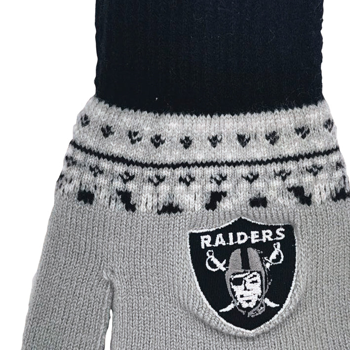 Guantes para Frío Sci Fi Quebec Las Vegas Raiders Niño
