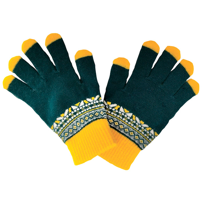 Guantes para Frío Sci Fi Quebec Green Bay Packers Niño