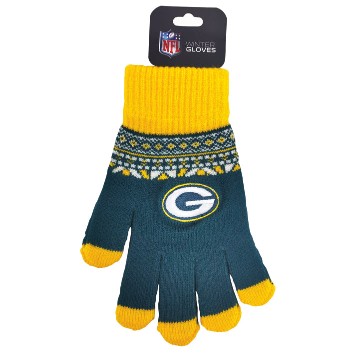Guantes para Frío Sci Fi Quebec Green Bay Packers Niño